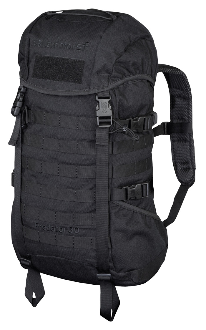 Karrimor Rucksack Predator 30 Black